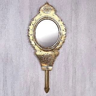 The making of the mirrors involve a laborious process.