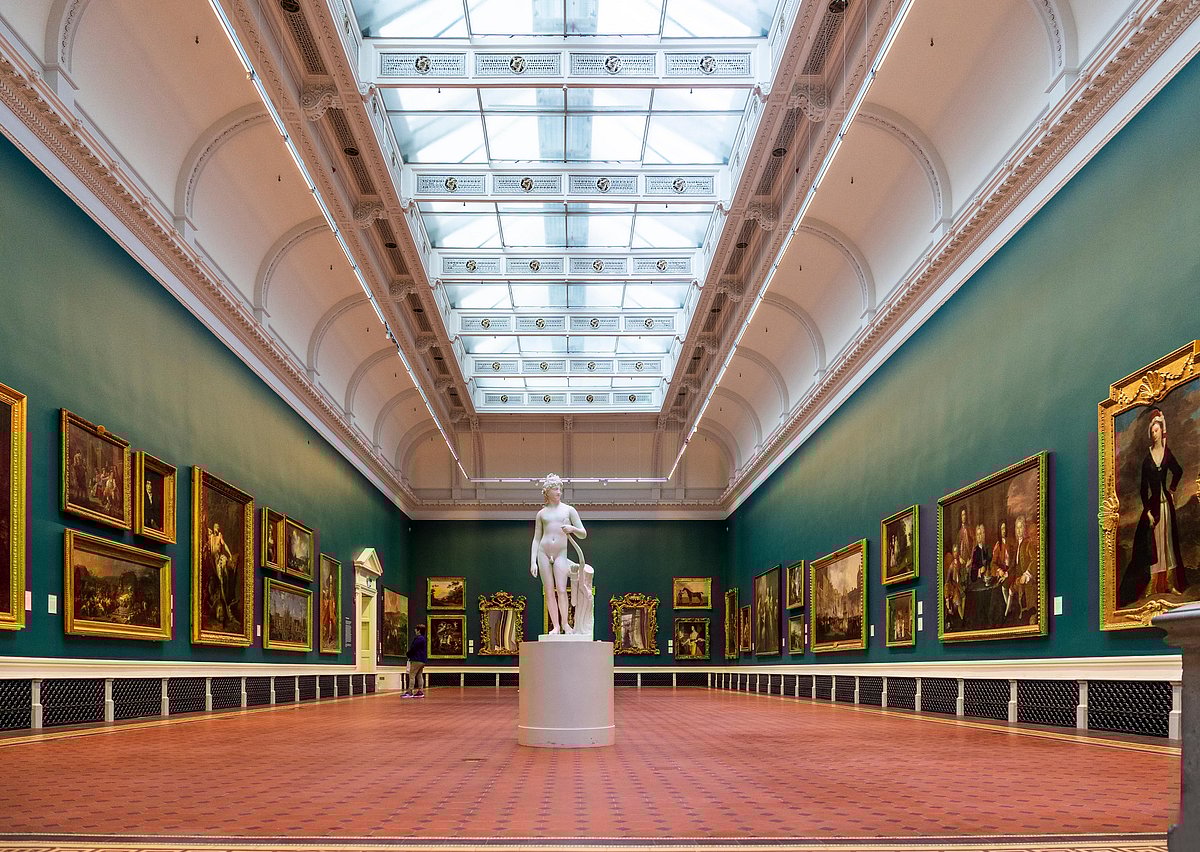 The Hugh Lane Gallery is an art museum operated by Dublin City Council in Ireland