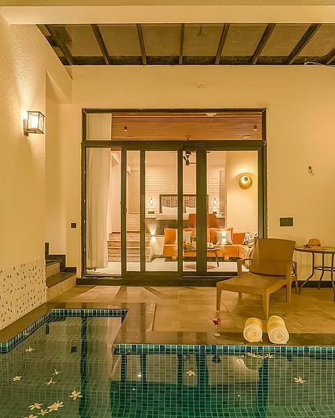 The Golden Tusk is a popular stay option at Jim Corbett National Park