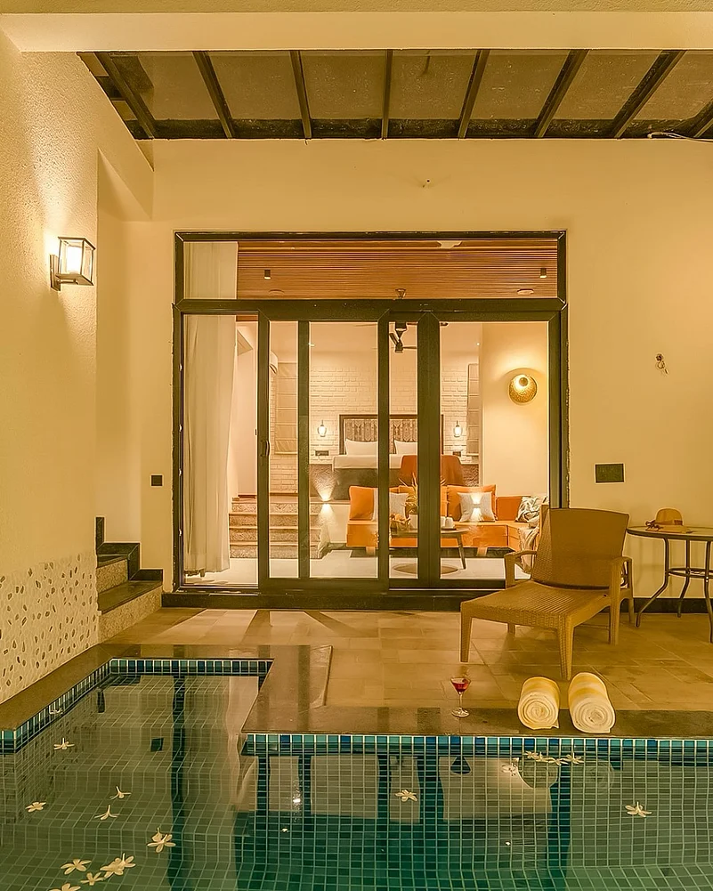 The Golden Tusk is a popular stay option at Jim Corbett National Park