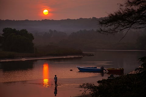 NH-66 will greatly improve connectivity in the Konkan region and help boost tourism and the local economy. Seen here is the coastal town of Ganpatipule in Maharashtra