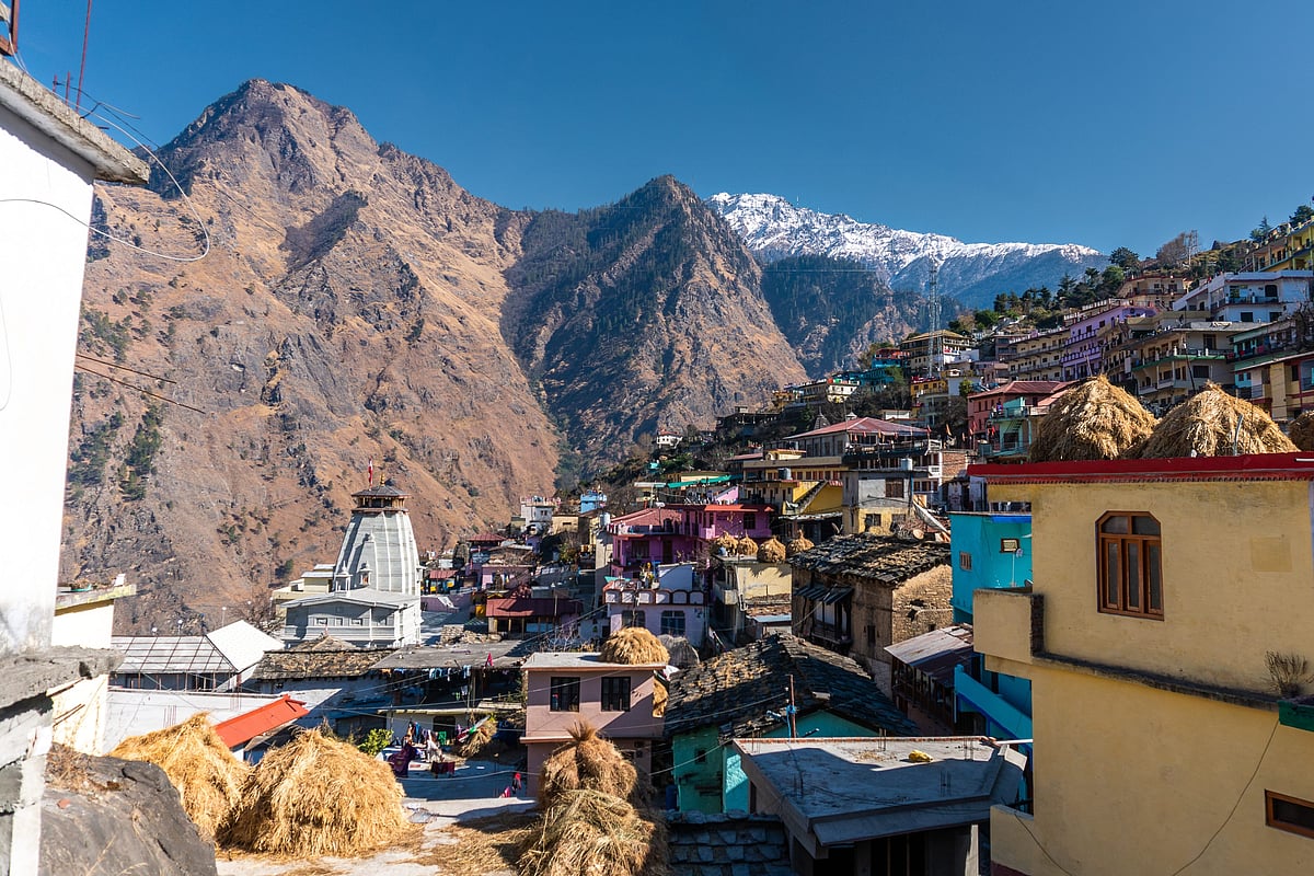 The town of Joshimath in Uttarakhand has been sinking due to rampant infrastructural development in a fragile mountainous area