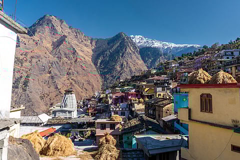 The town of Joshimath in Uttarakhand has been sinking due to rampant infrastructural development in a fragile mountainous area
