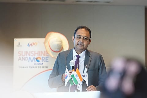 Kedar Naik, Director of Tourism, Goa Tourism Development Corporation (GTDC)