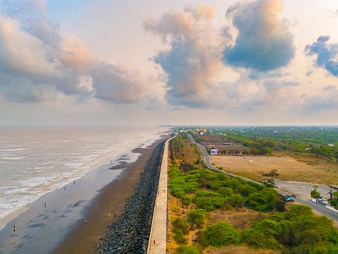 Tithal Beach 
