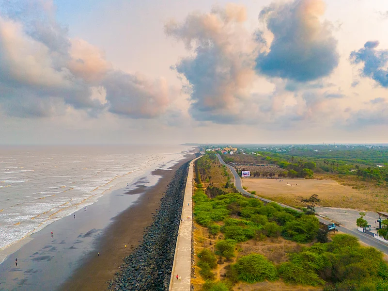 Tithal Beach