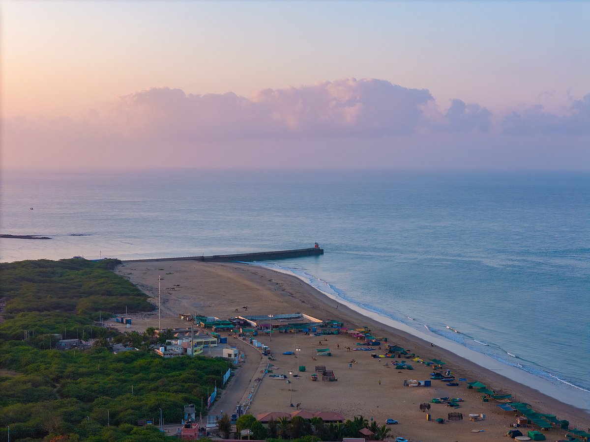 Mandvi Beach 