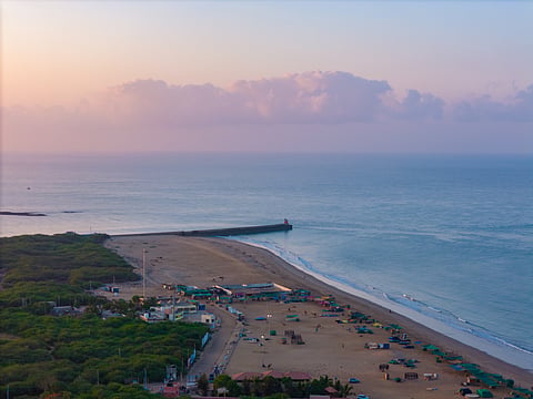 Mandvi Beach