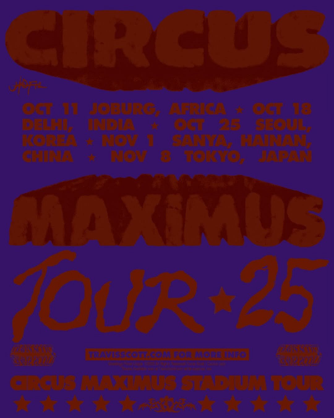 American rapper and producer Travis Scott will perform in India for the first time 