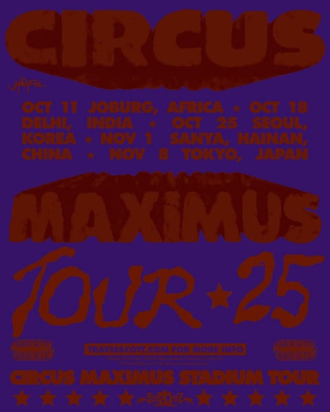 American rapper and producer Travis Scott will perform in India for the first time