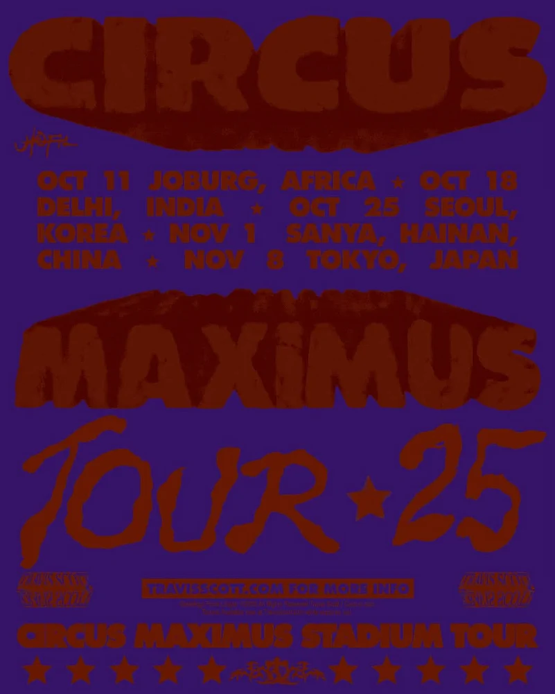 American rapper and producer Travis Scott will perform in India for the first time