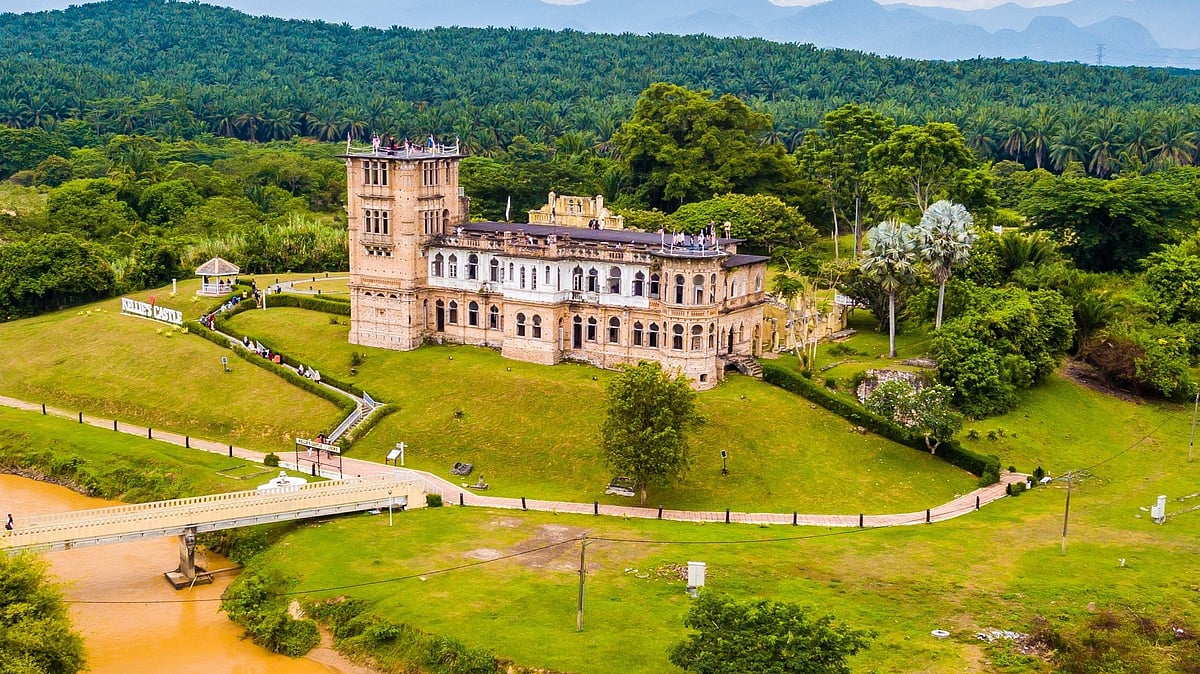 Shutterstock  : The castle was constructed by Scottish man William Kellie Smith.