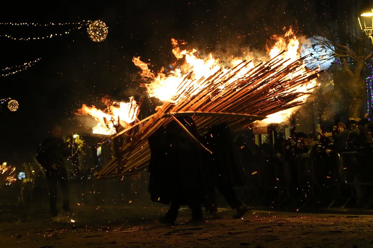 ‘Ndocciata being celebrated in Molise