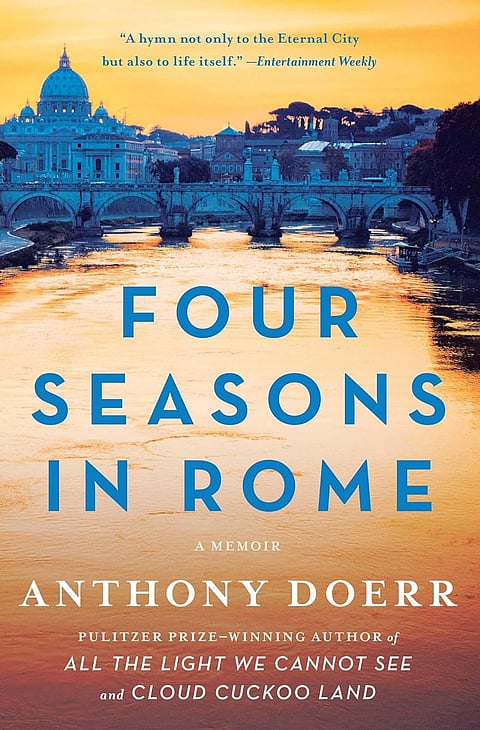 "Four Seasons in Rome: On Twins, Insomnia, and the Biggest Funeral in the History of the World" by Anthony Doerr