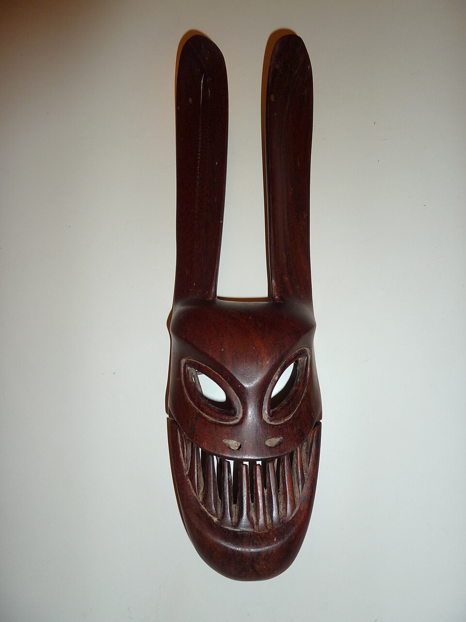 A Mah Meri spider spirit mask