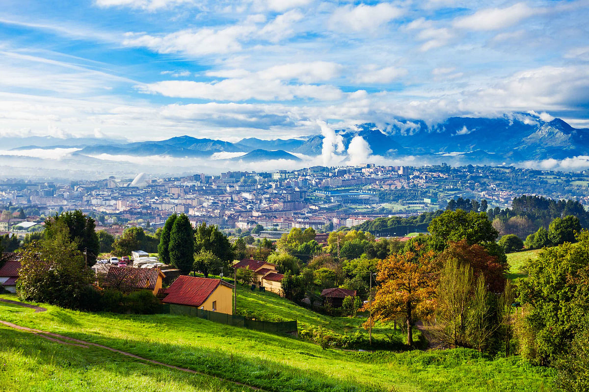 Oviedo, Spain.