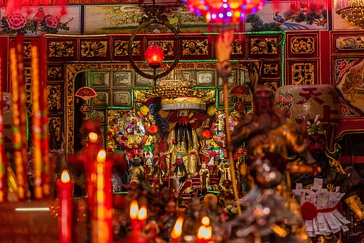 Guan Yu, the revered Chinese god of war and loyalty
