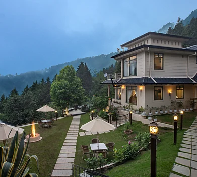 Supplied : LaRiSa Resort, Mussorie