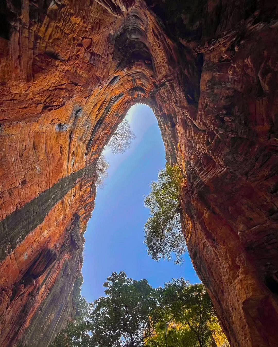 The caves are an underexplored tourist destination. 