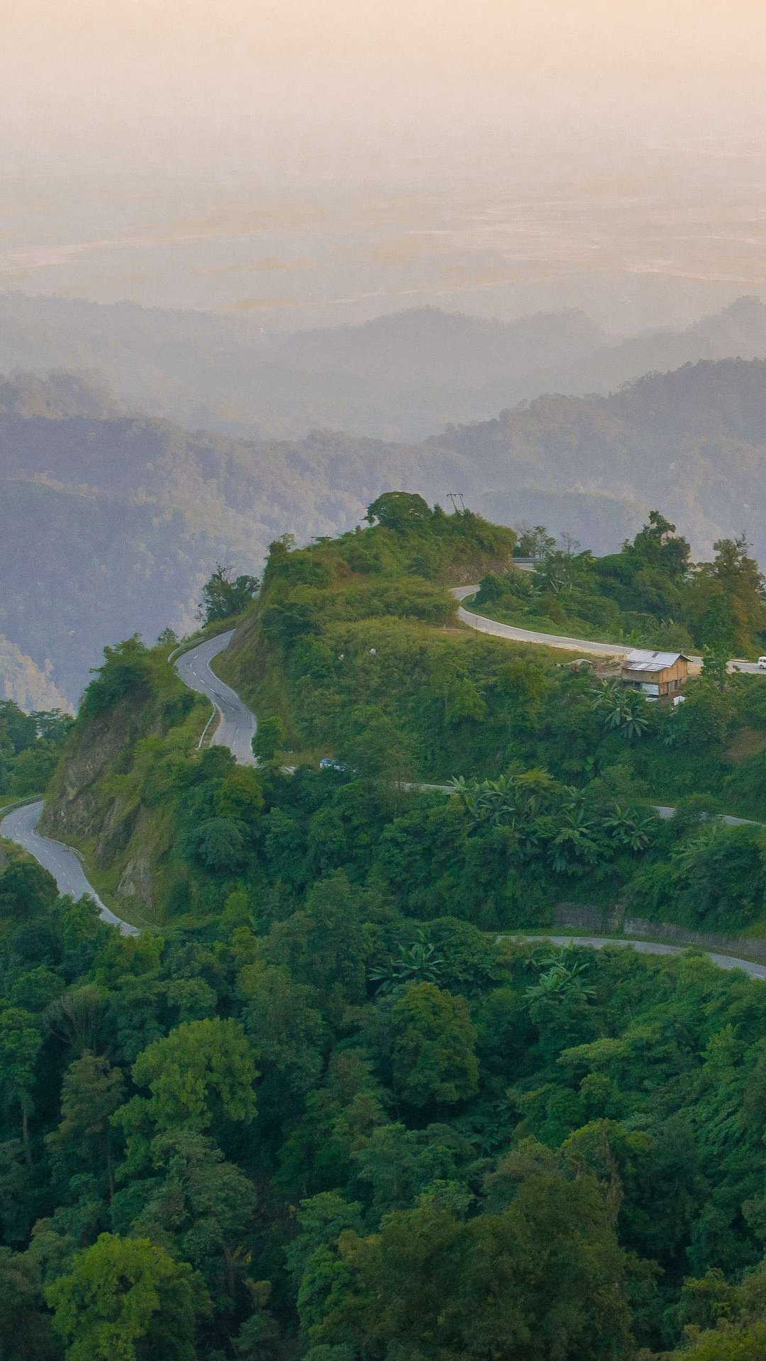 Guwahati To Tawang road