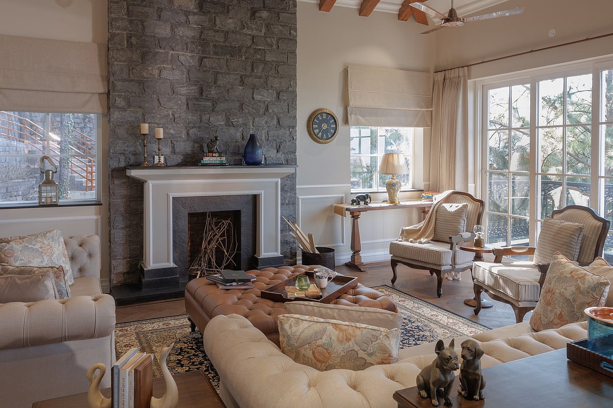 1842 Kasauli has 39 ultra-luxury villas. 