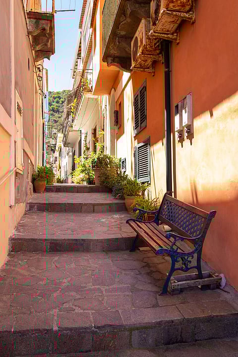 On the Aeolian Islands