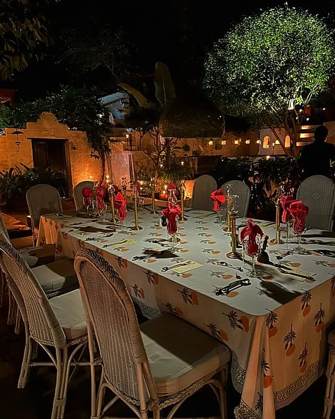 The Ahilya Fort Heritage Hotel in Maheshwar organises bespoke experiences