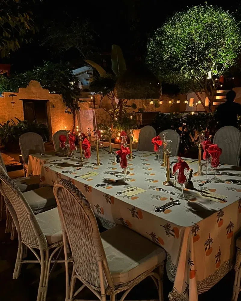 The Ahilya Fort Heritage Hotel in Maheshwar organises bespoke experiences