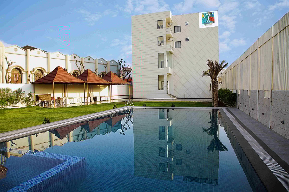 TreeHouse The Royal Chandra Mahal is ideal for leisure and business travellers