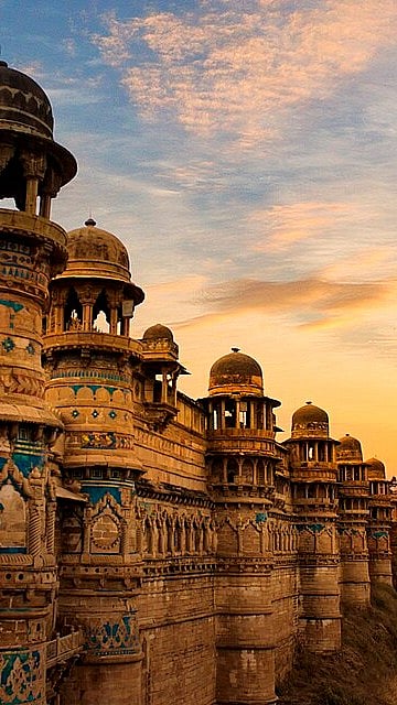 Wikimedia Commons : Gwalior Fort, Madhya Pradesh