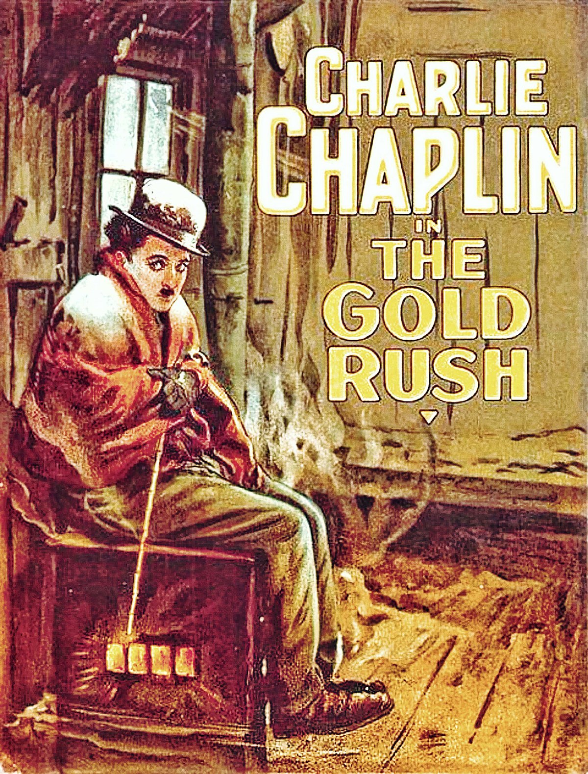 Movie poster for the “The Gold Rush” (1925)