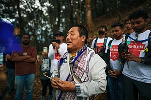 Royal Enfield Social Mission : Documenting the Bhumthing Prayers for the Deification of Kanchenjunga