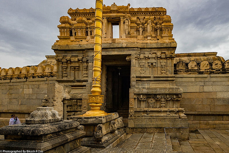 Lepakshi Temple is renowned for its architectural grandeur and intricate carvings 