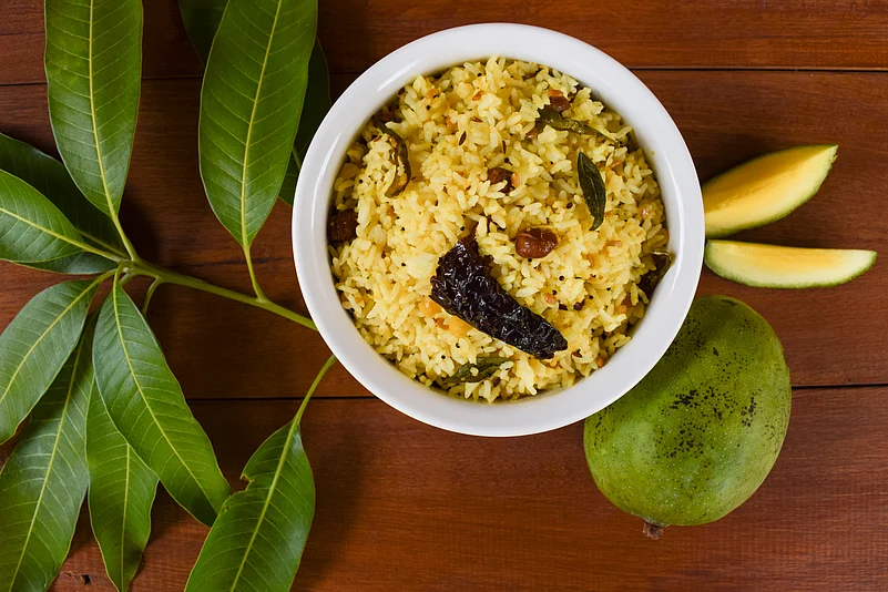 People celebrate Maharashtra Day with traditional dishes