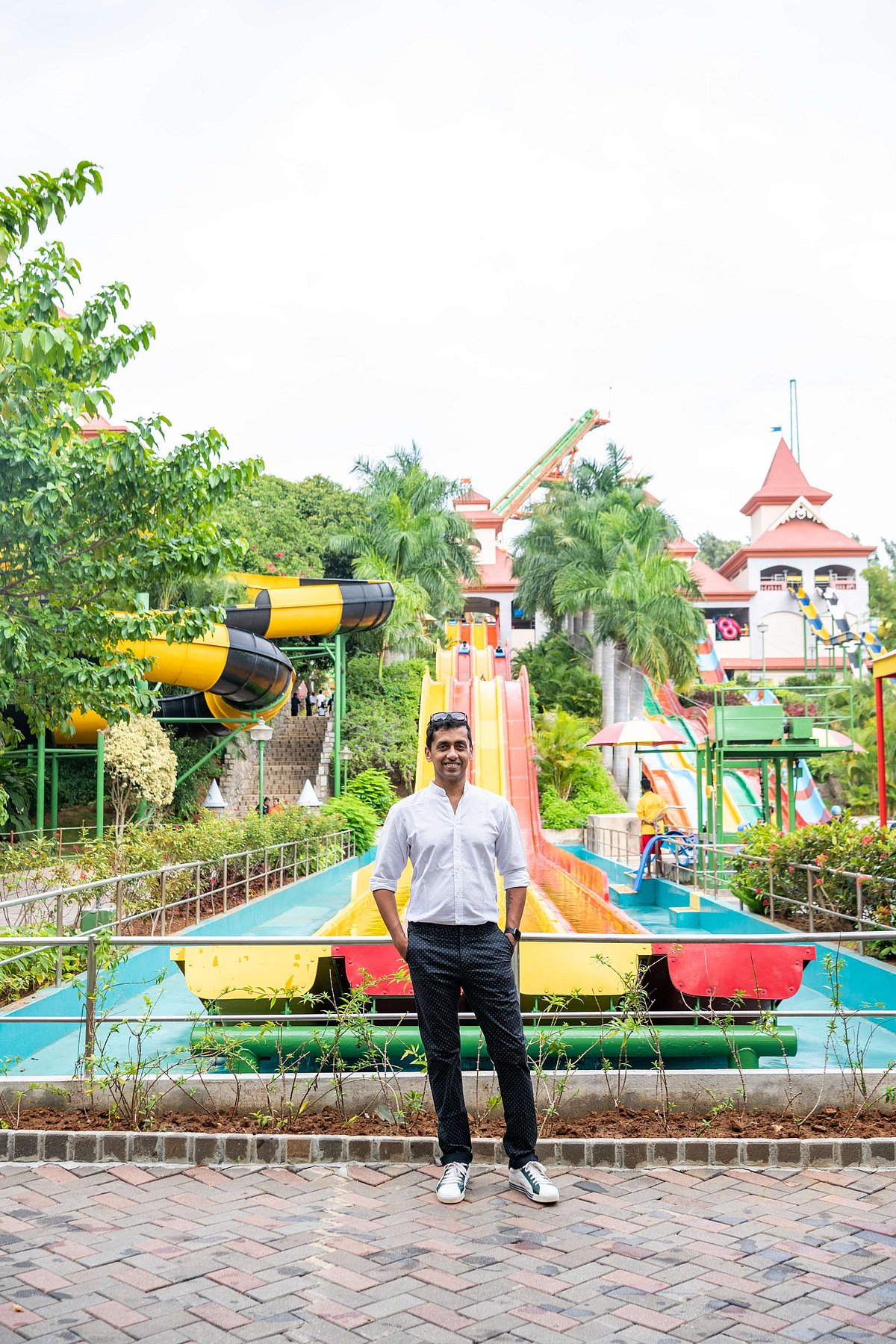 Arun K Chittilapilly, Executive Chairman & MD of Wonderla Holidays Ltd