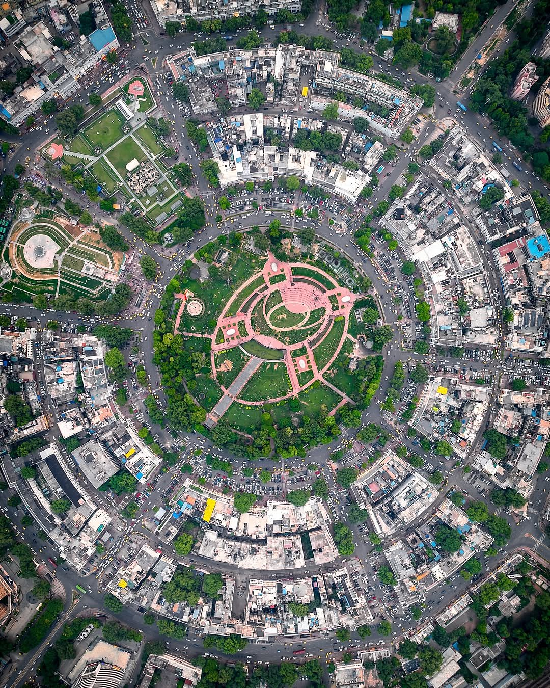 A view of CP from above