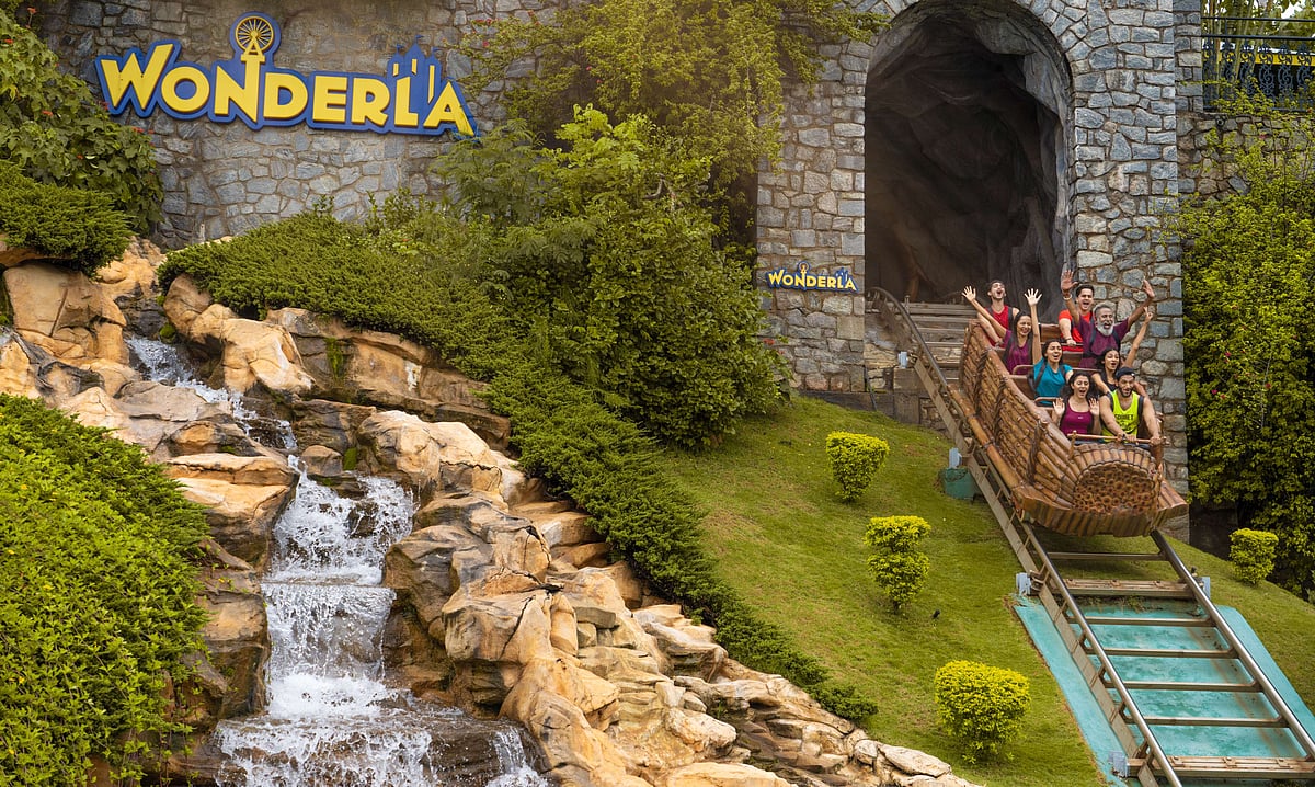 Wonderla was started as Veegaland in 2000
