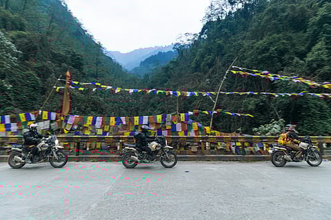 We were all part of a special expedition: The Great Himalayan Exploration, a Royal Enfield Social Mission initiative in collaboration with UNESCO