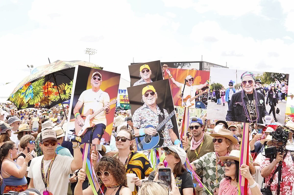 Scenes from New Orleans Jazz & Heritage Festival