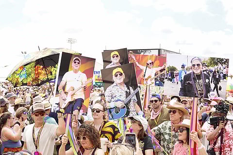 Scenes from New Orleans Jazz & Heritage Festival