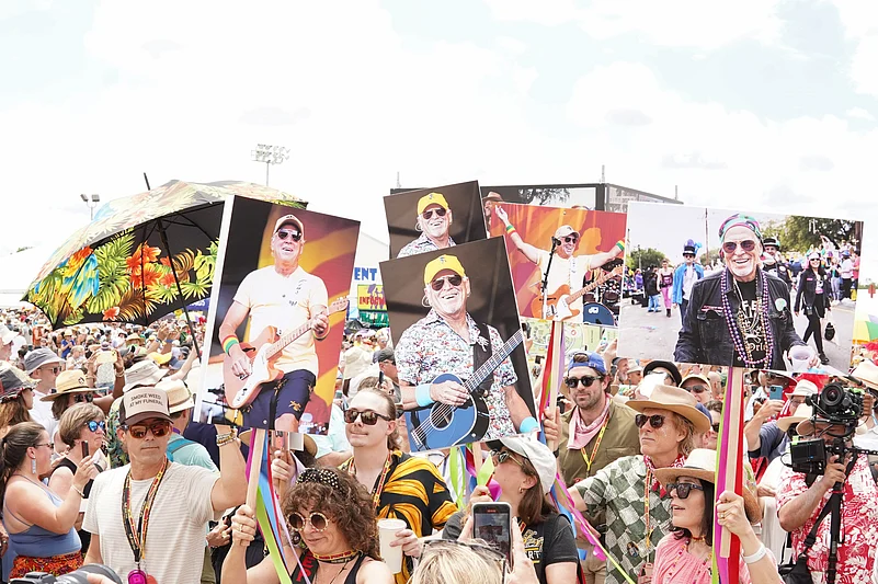 Scenes from New Orleans Jazz & Heritage Festival