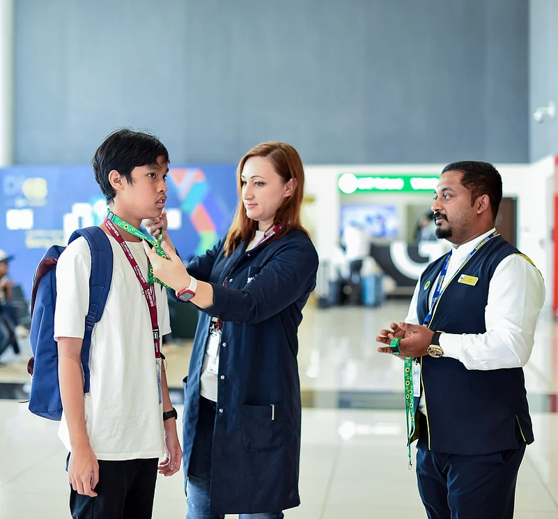 Dubai International Airport (DXB) was recognised as the first international airport to earn the “Certified Autism Center” designation in 2023