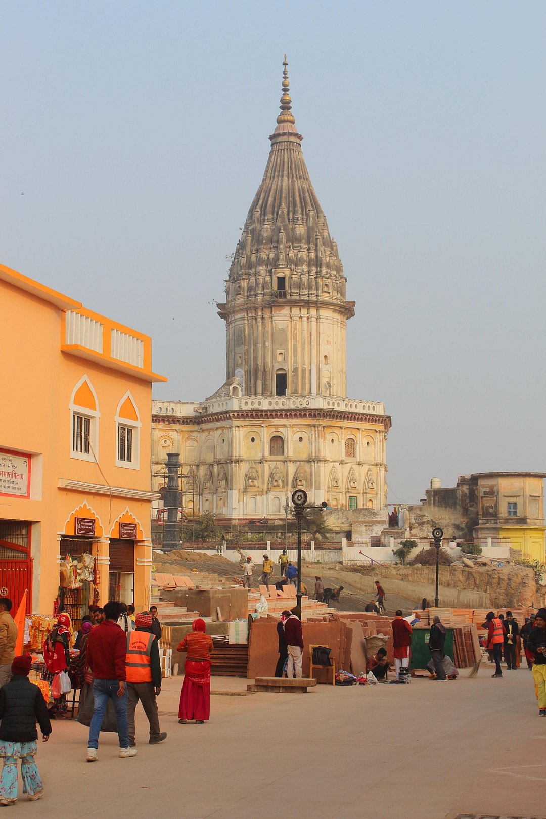 A view of Ayodhya
