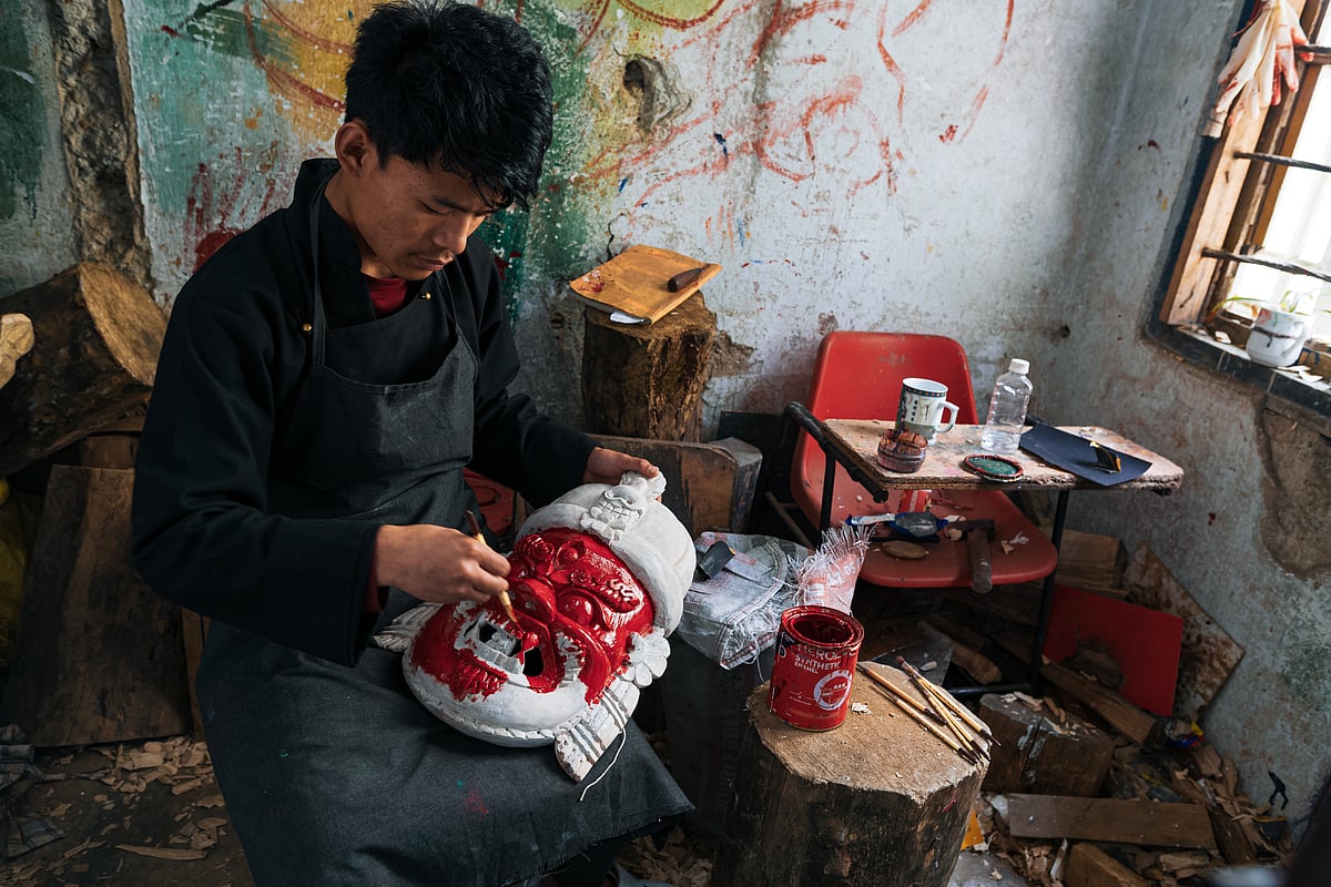 Karmas young apprentice