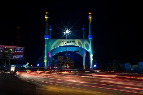 The Hyderabad International Convention and Exhibition Center (HITEX) will host the 2025 Miss World Grand Final