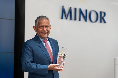 Dillip Rajakarier, Group CEO of Minor International and CEO of Minor Hotels