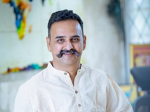 Giresh Kulkarni Founder of Temple Connect & ITCX (International Temples Convention & EXPO)
