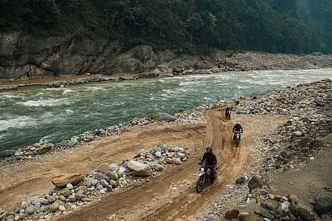 On our way to Bagdogra, I reflected on how everything in Sikkim, from its rituals to its art, felt like a blend of progress and strong ties to its past