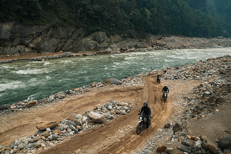 On our way to Bagdogra, I reflected on how everything in Sikkim, from its rituals to its art, felt like a blend of progress and strong ties to its past