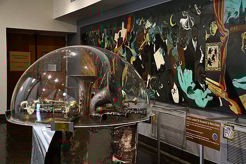 Inside the New Orleans Jazz Museum